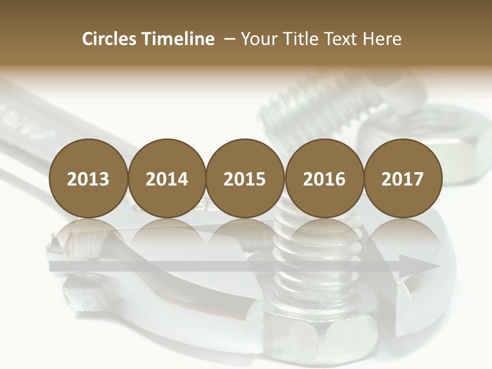 Spanner Maintenance Shiny PowerPoint Template