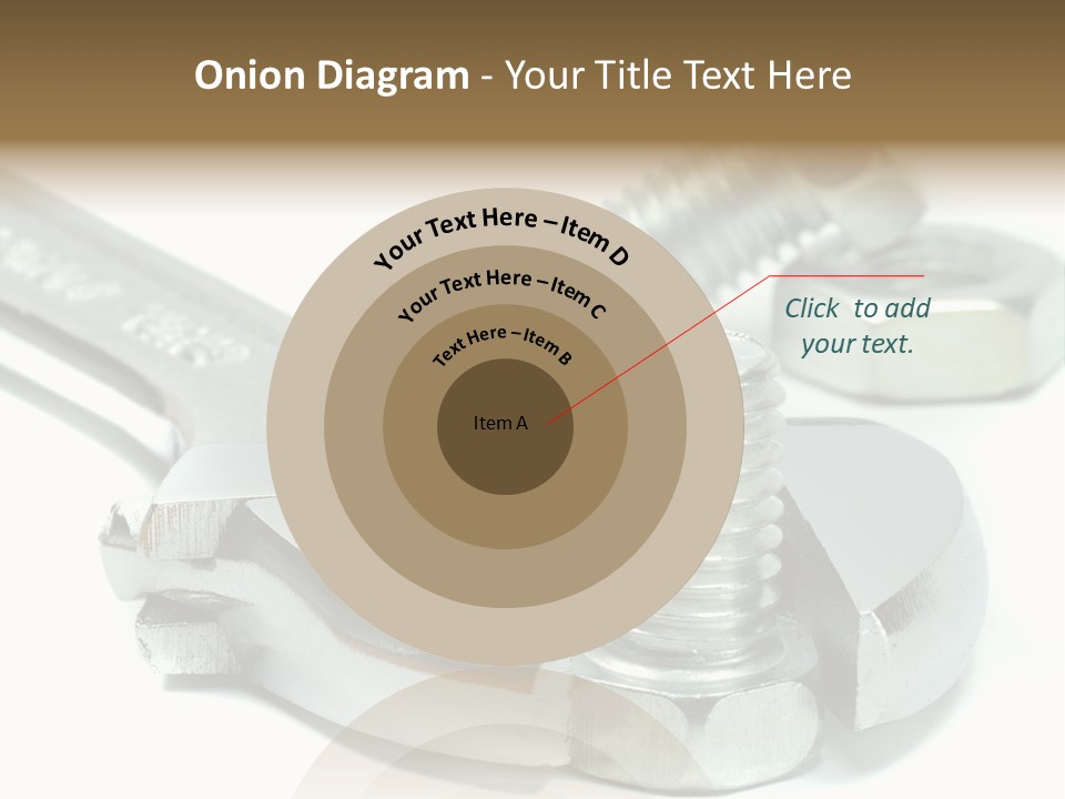 Spanner Maintenance Shiny PowerPoint Template