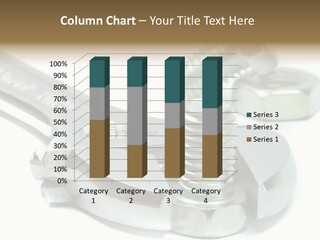 Spanner Maintenance Shiny PowerPoint Template