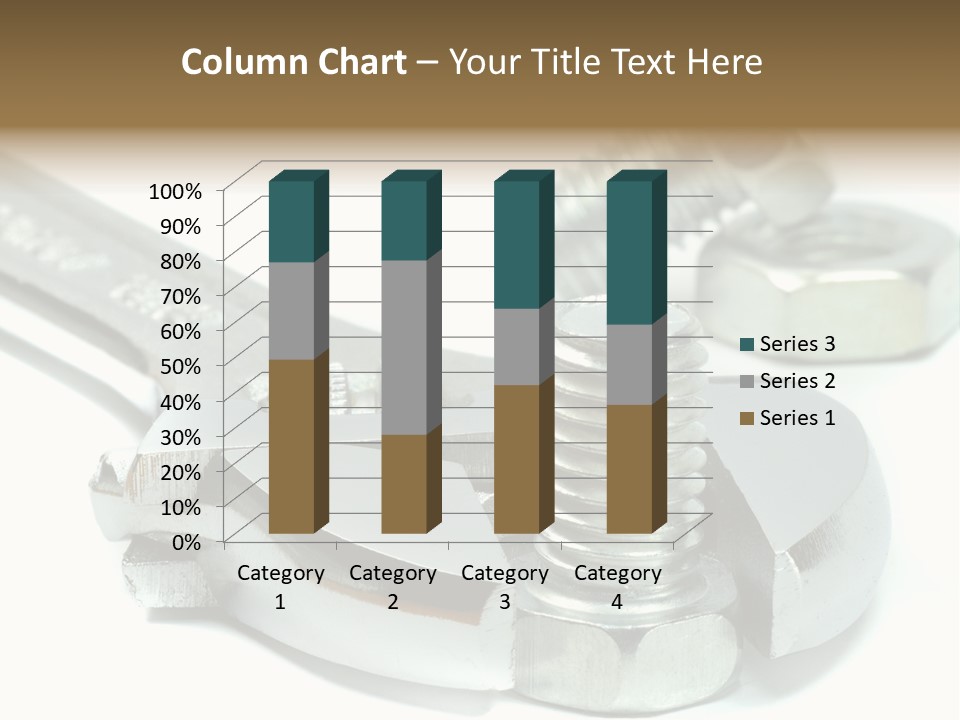 Spanner Maintenance Shiny PowerPoint Template