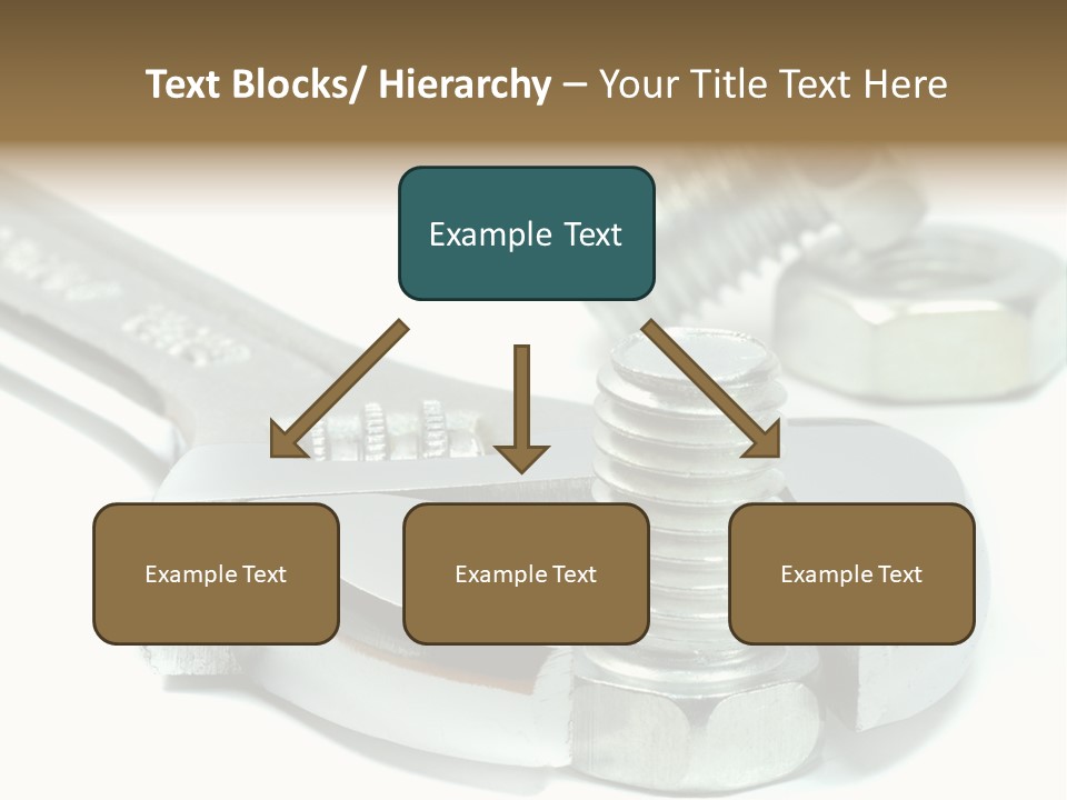 Spanner Maintenance Shiny PowerPoint Template