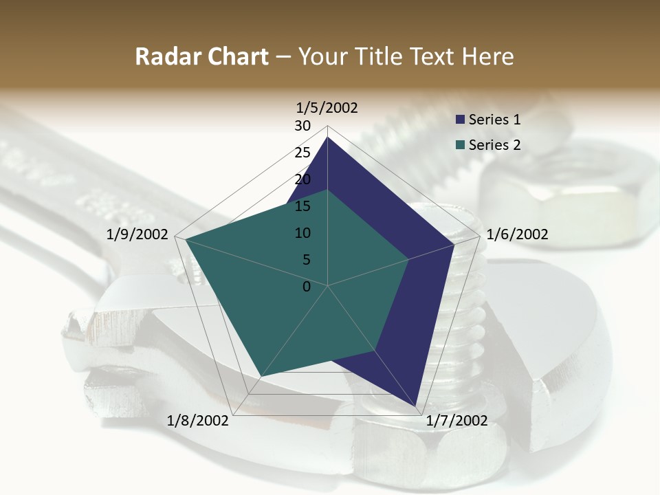 Spanner Maintenance Shiny PowerPoint Template