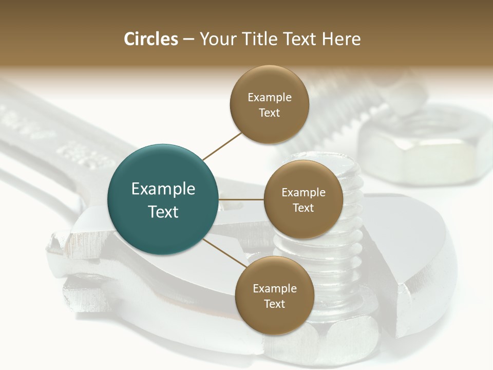 Spanner Maintenance Shiny PowerPoint Template