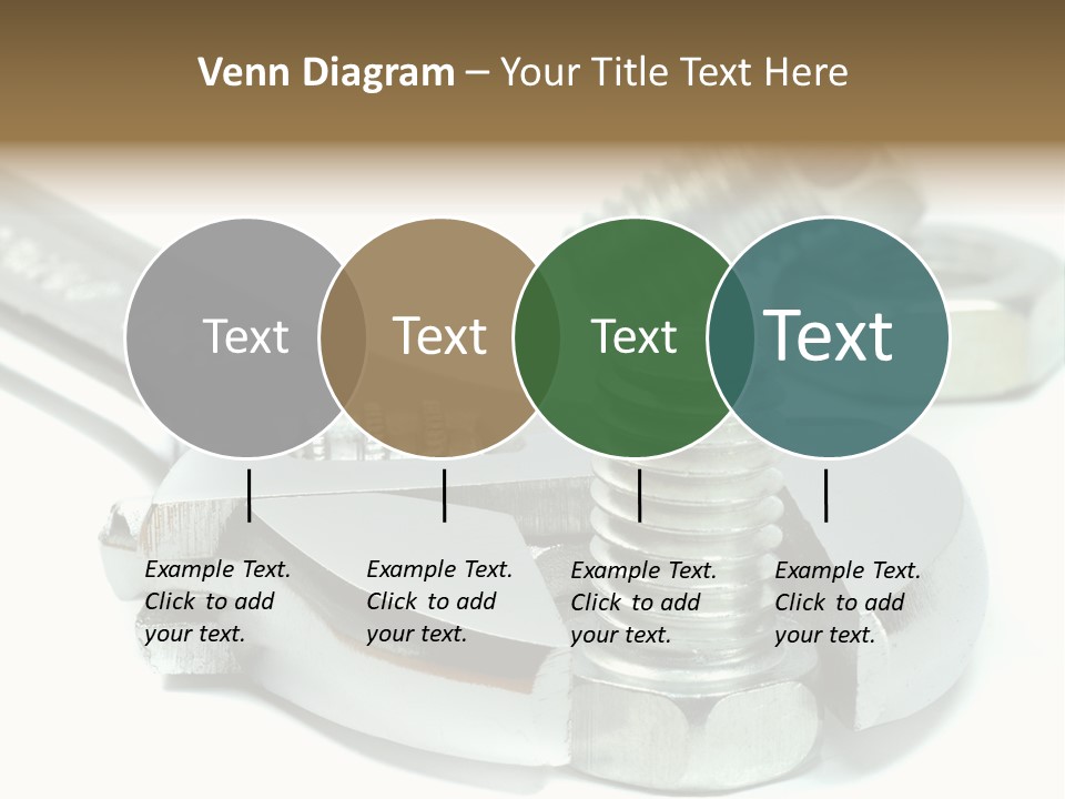 Spanner Maintenance Shiny PowerPoint Template