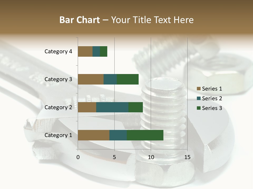 Spanner Maintenance Shiny PowerPoint Template