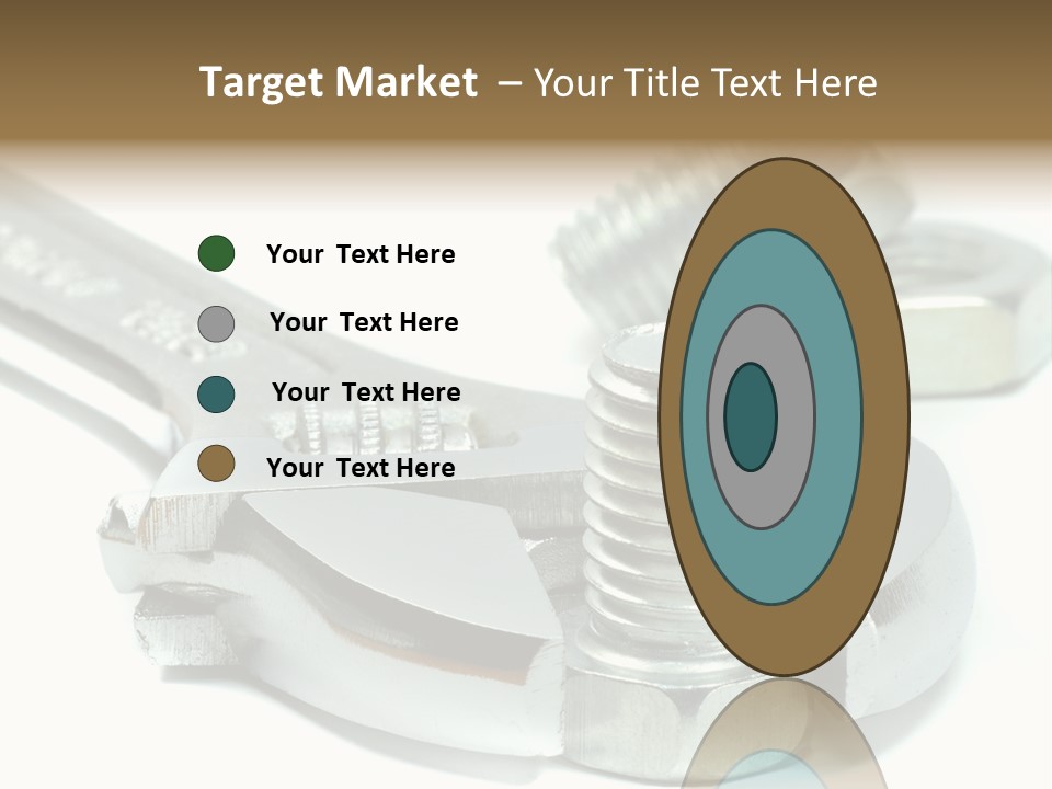 Spanner Maintenance Shiny PowerPoint Template