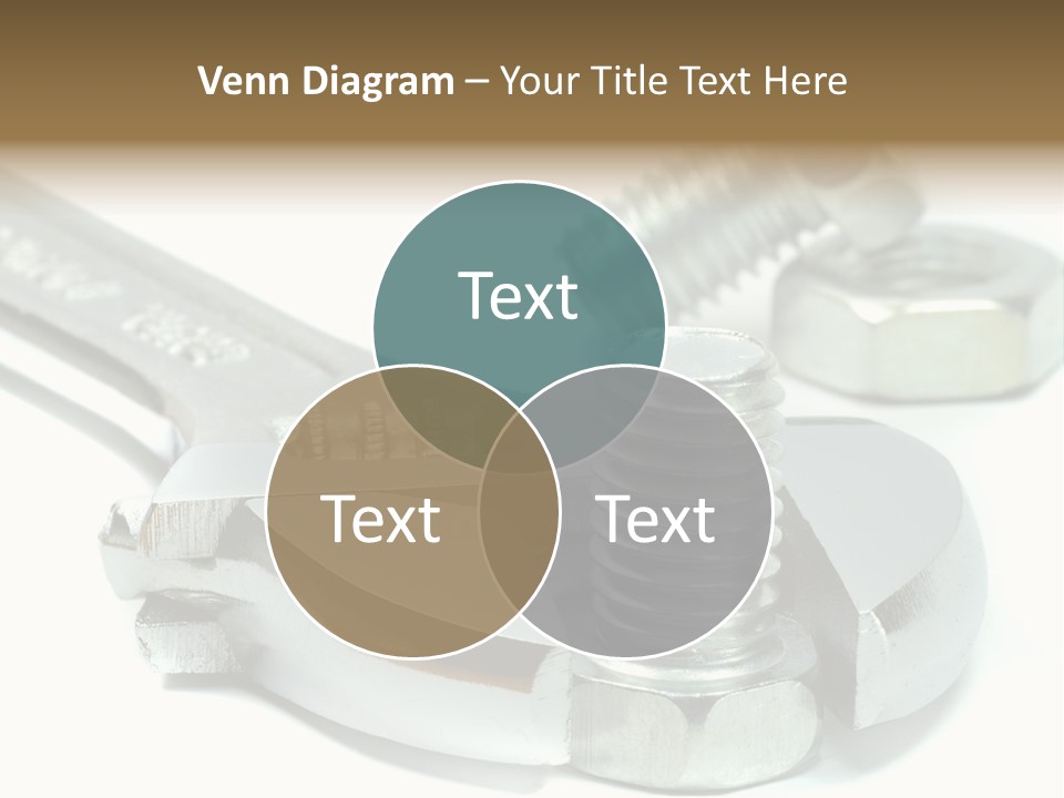 Spanner Maintenance Shiny PowerPoint Template