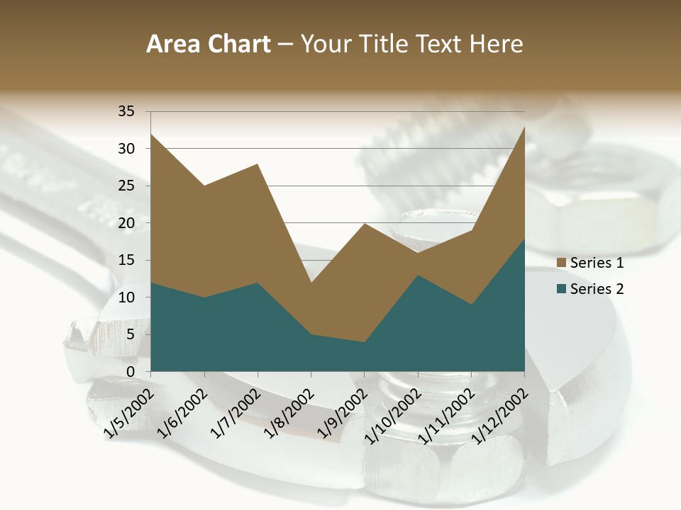 Spanner Maintenance Shiny PowerPoint Template