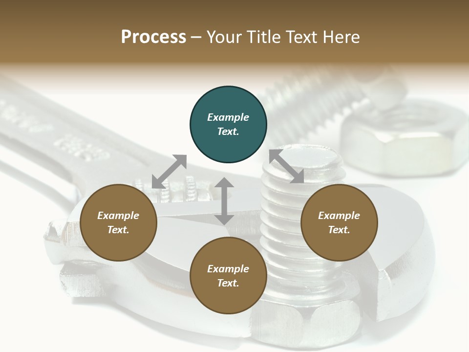 Spanner Maintenance Shiny PowerPoint Template