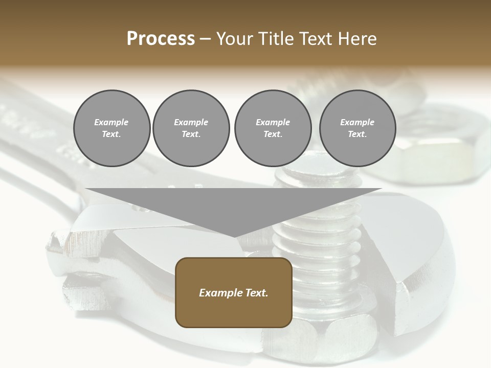 Spanner Maintenance Shiny PowerPoint Template