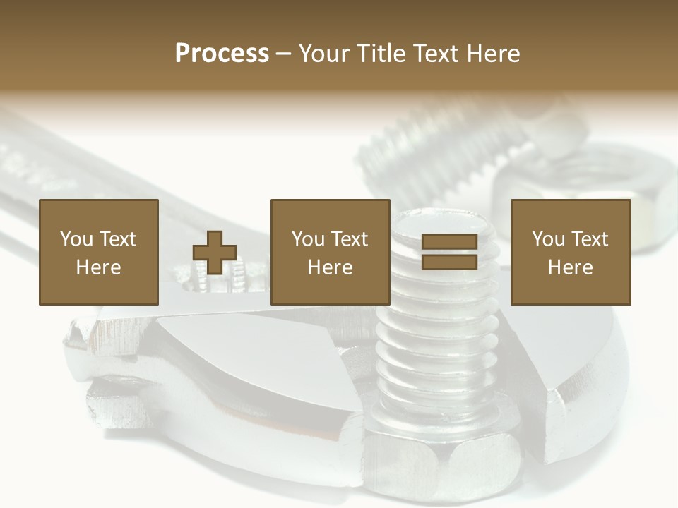 Spanner Maintenance Shiny PowerPoint Template
