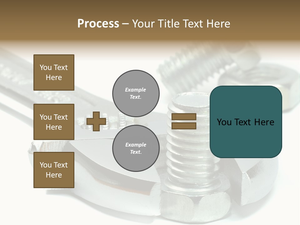 Spanner Maintenance Shiny PowerPoint Template