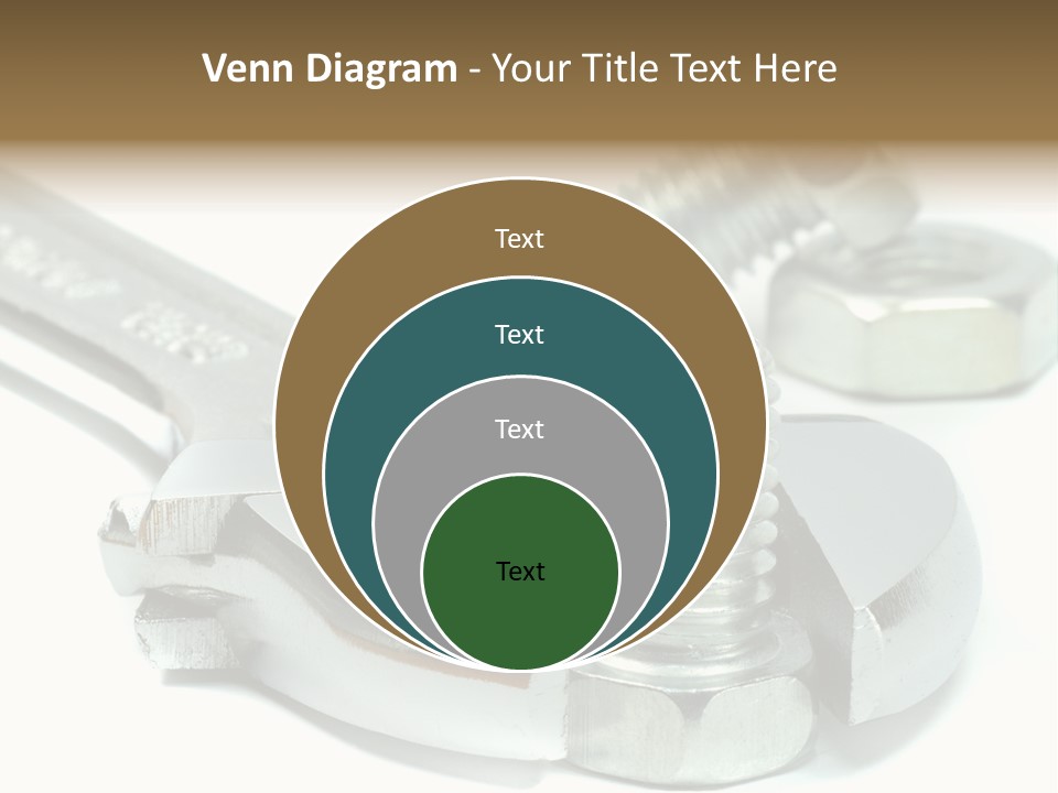 Spanner Maintenance Shiny PowerPoint Template