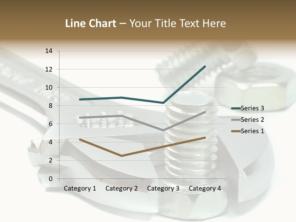 Spanner Maintenance Shiny PowerPoint Template