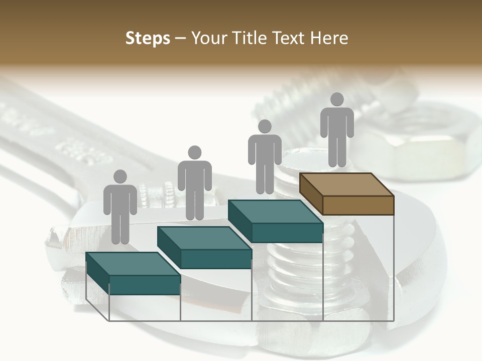 Spanner Maintenance Shiny PowerPoint Template
