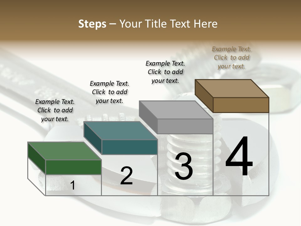 Spanner Maintenance Shiny PowerPoint Template
