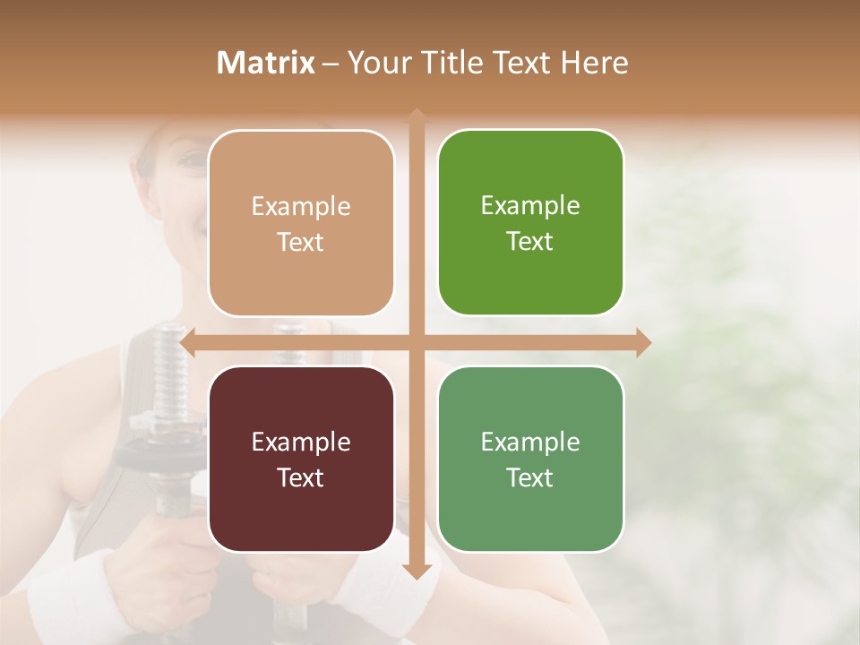 Thin Domestic Train PowerPoint Template