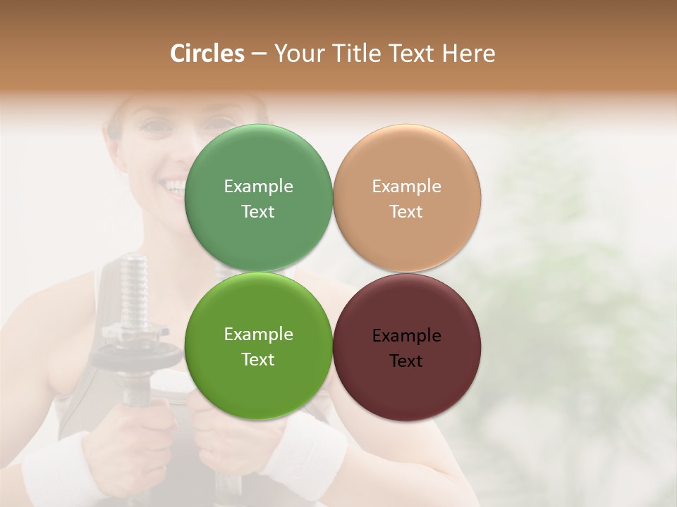 Thin Domestic Train PowerPoint Template