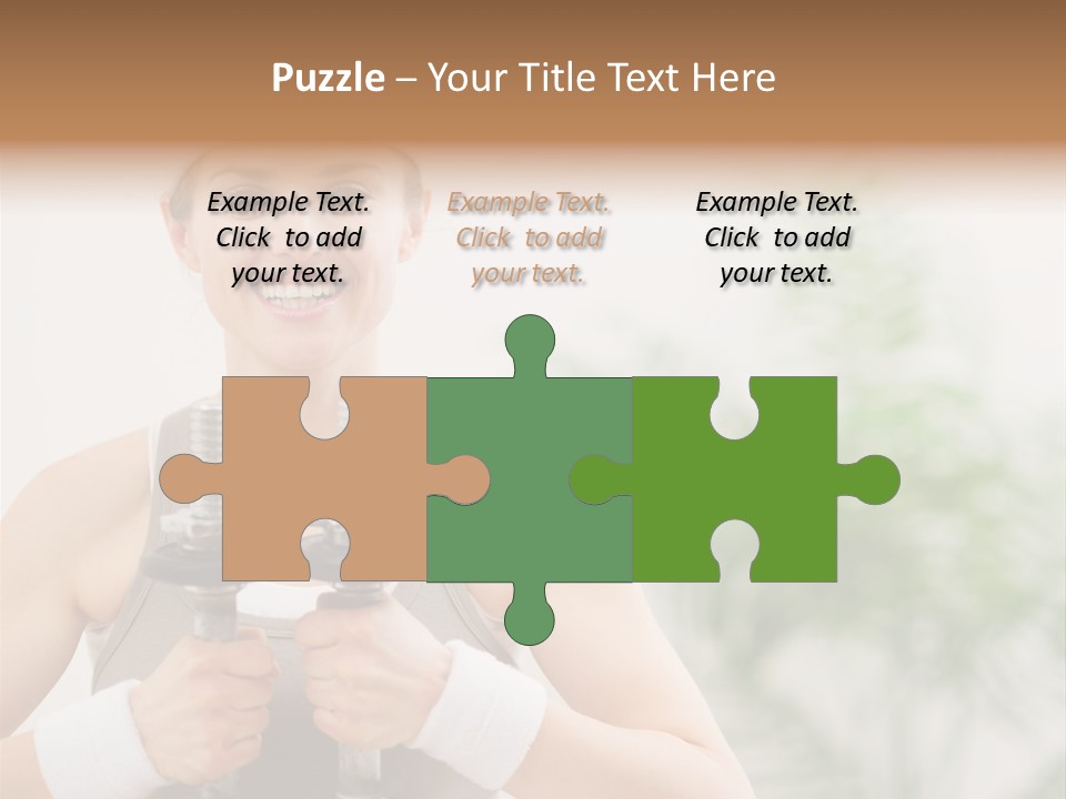 Thin Domestic Train PowerPoint Template