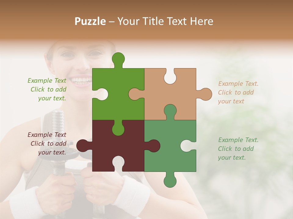 Thin Domestic Train PowerPoint Template