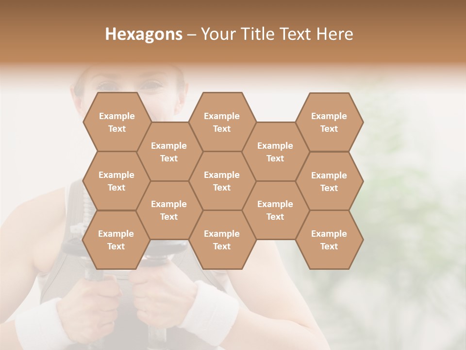 Thin Domestic Train PowerPoint Template