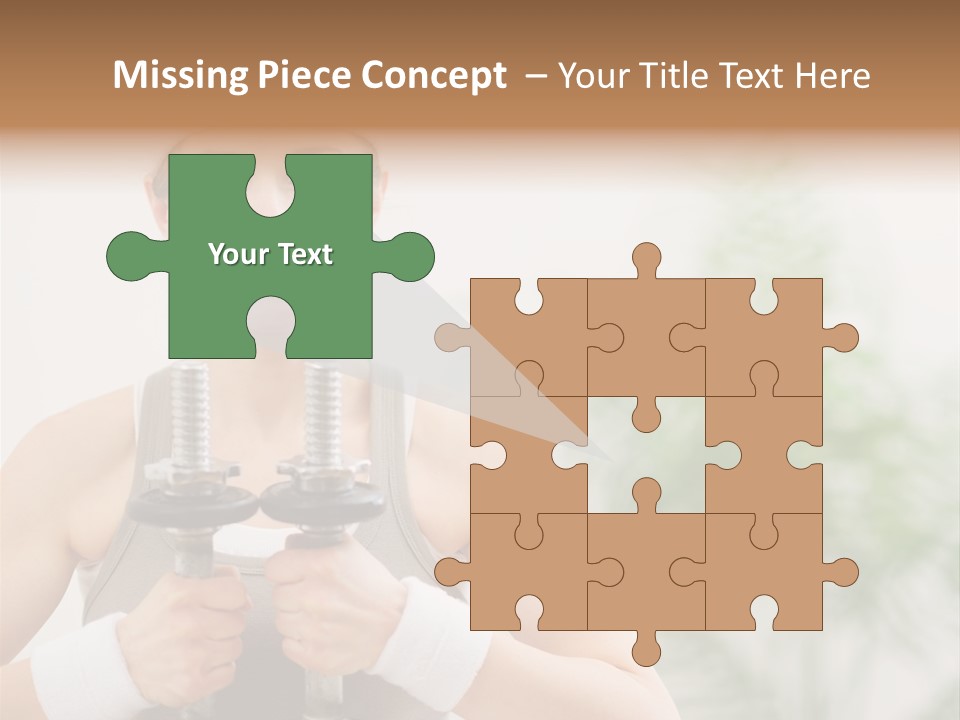 Thin Domestic Train PowerPoint Template