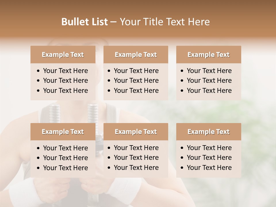 Thin Domestic Train PowerPoint Template