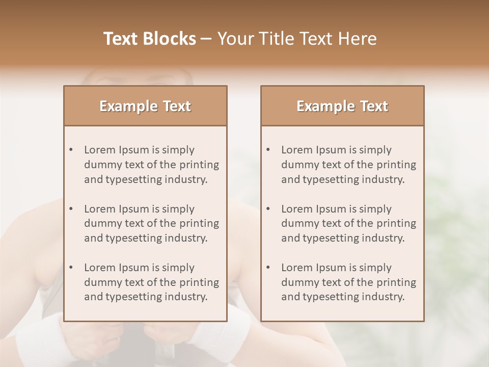 Thin Domestic Train PowerPoint Template