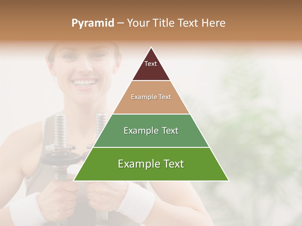 Thin Domestic Train PowerPoint Template