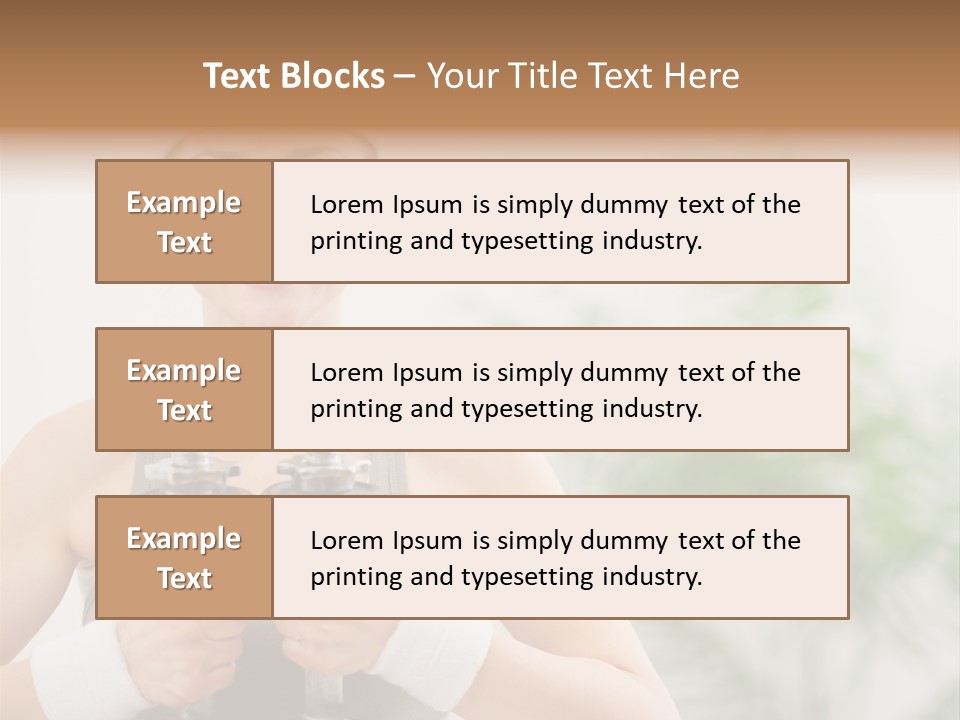 Thin Domestic Train PowerPoint Template