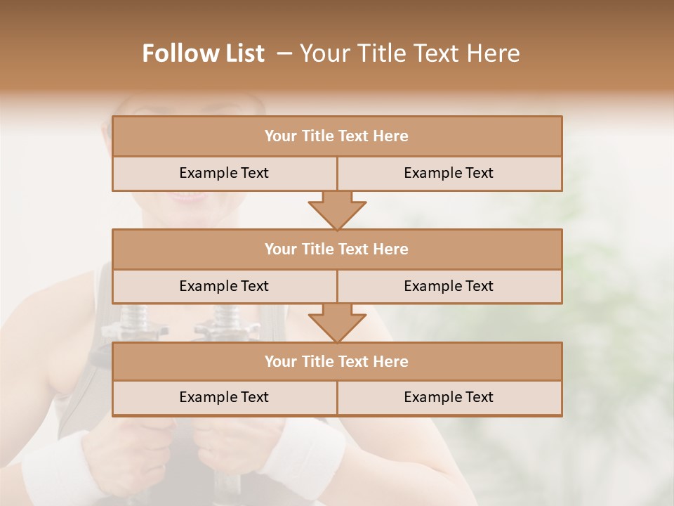 Thin Domestic Train PowerPoint Template