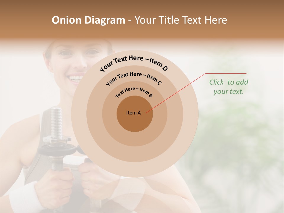 Thin Domestic Train PowerPoint Template
