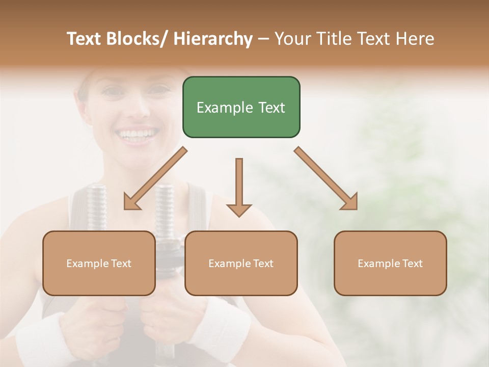 Thin Domestic Train PowerPoint Template