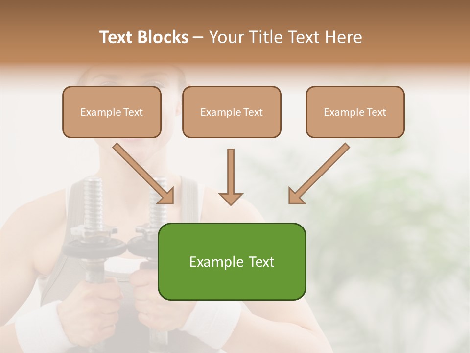 Thin Domestic Train PowerPoint Template
