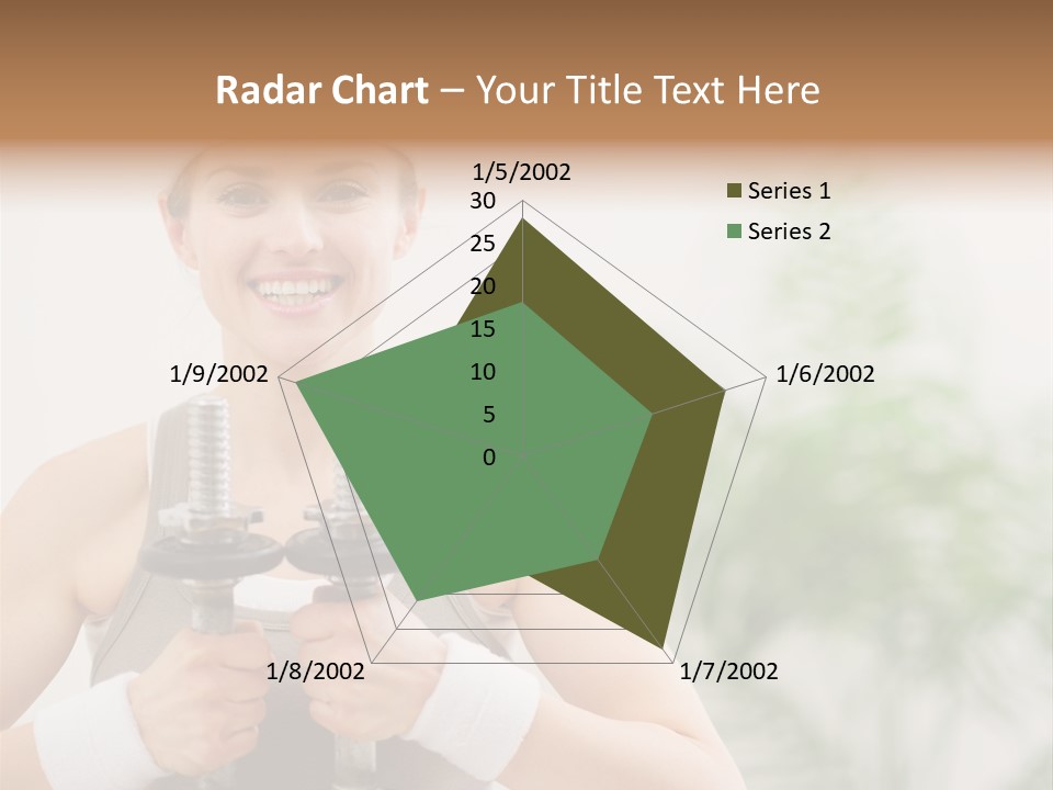 Thin Domestic Train PowerPoint Template