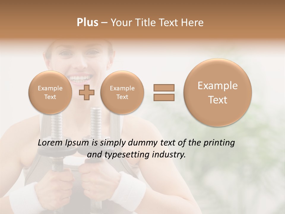 Thin Domestic Train PowerPoint Template