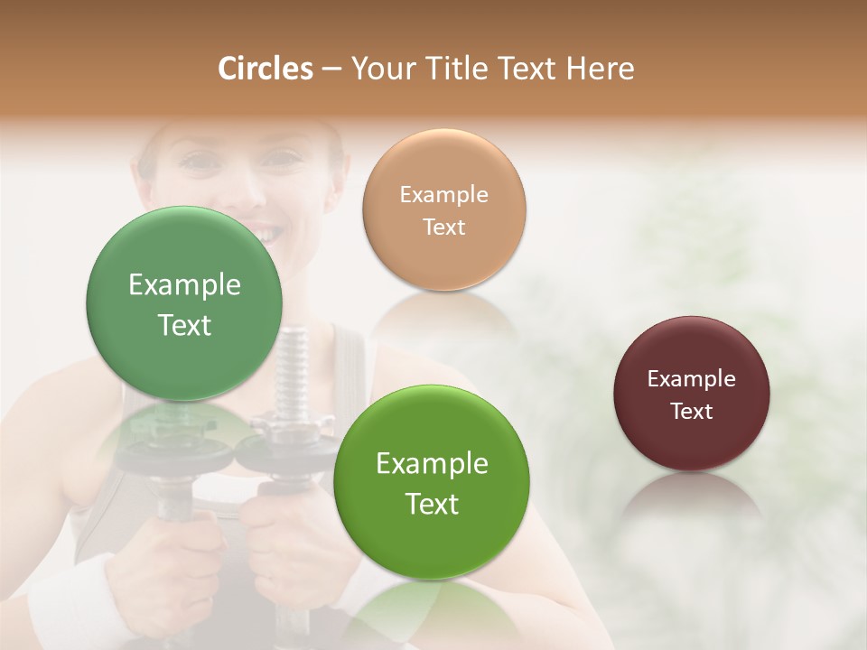 Thin Domestic Train PowerPoint Template