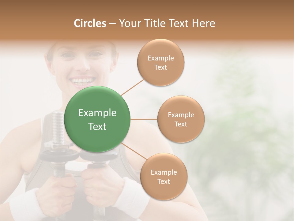 Thin Domestic Train PowerPoint Template