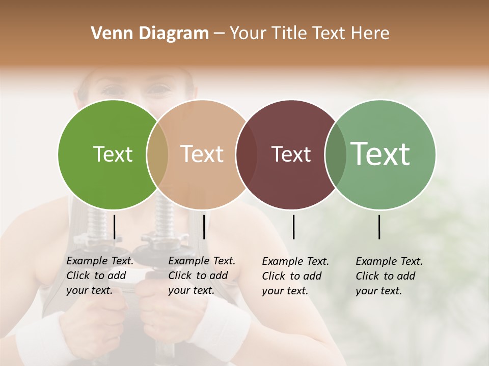 Thin Domestic Train PowerPoint Template