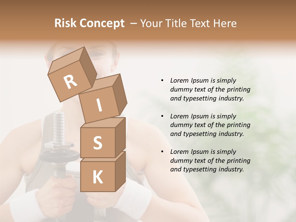 Thin Domestic Train PowerPoint Template