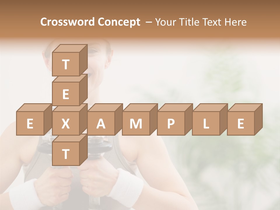 Thin Domestic Train PowerPoint Template