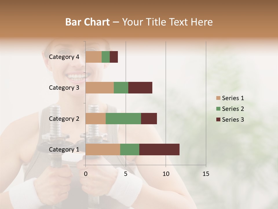 Thin Domestic Train PowerPoint Template