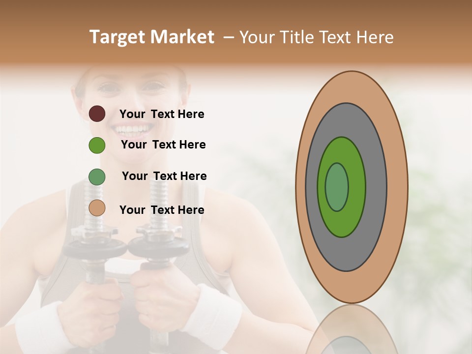 Thin Domestic Train PowerPoint Template