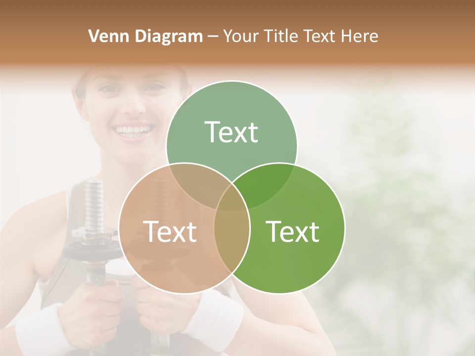 Thin Domestic Train PowerPoint Template