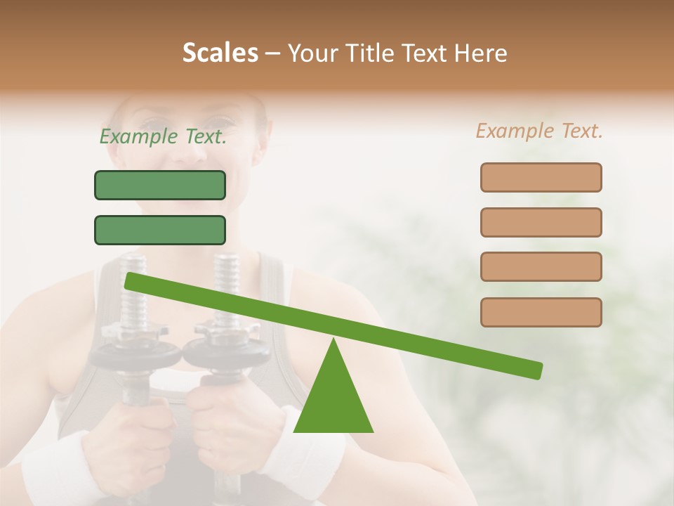 Thin Domestic Train PowerPoint Template