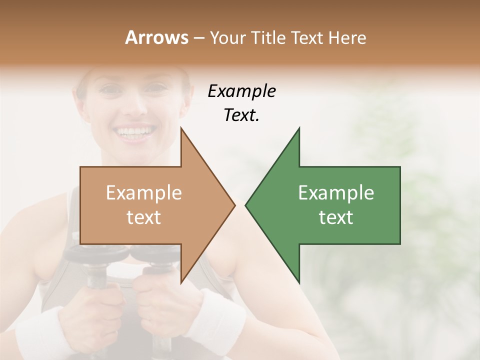 Thin Domestic Train PowerPoint Template