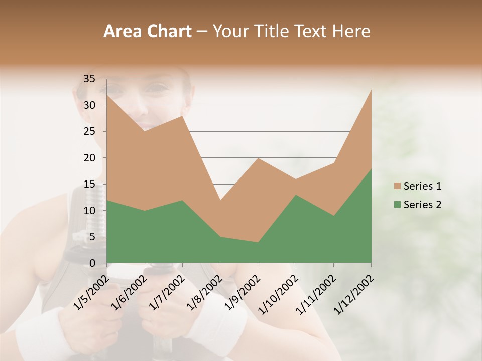 Thin Domestic Train PowerPoint Template