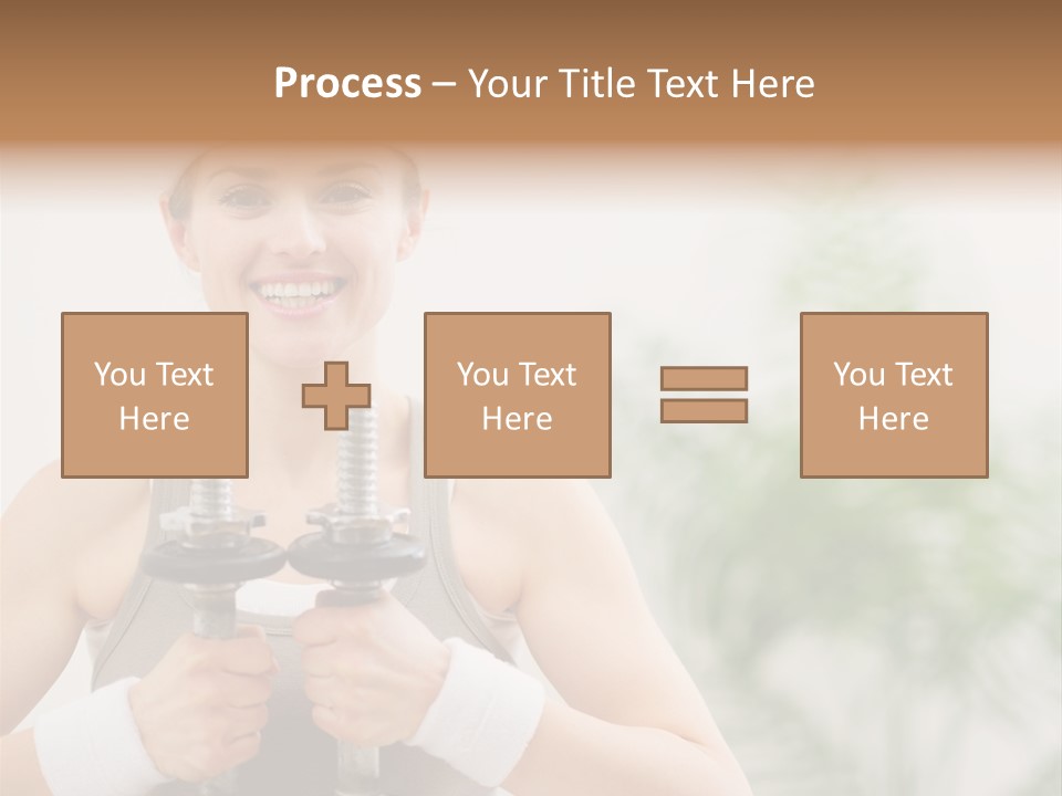 Thin Domestic Train PowerPoint Template