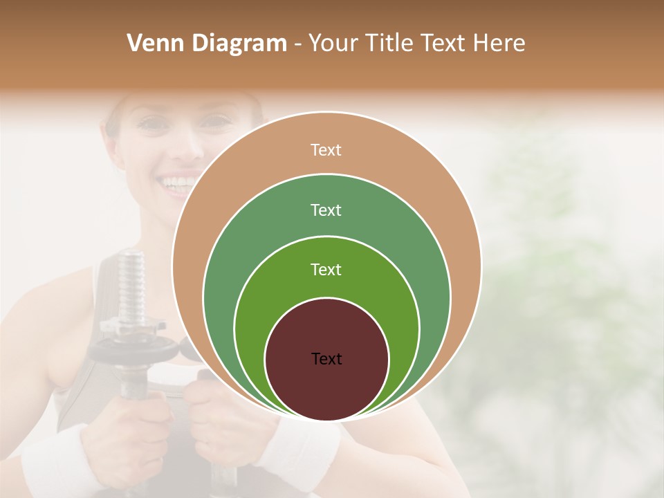 Thin Domestic Train PowerPoint Template