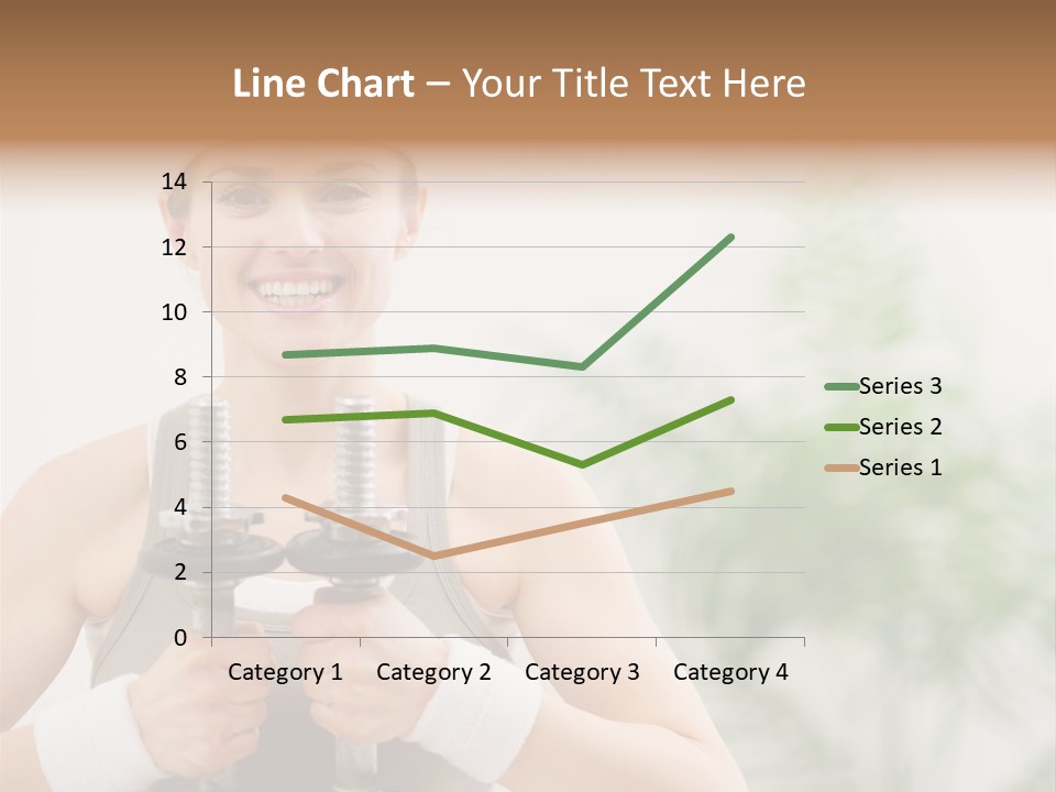 Thin Domestic Train PowerPoint Template